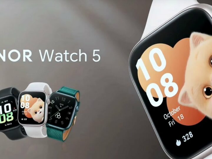 La sottile differenza Honor Watch 5 senza salti nel buio