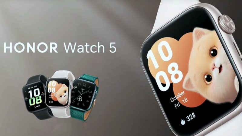 La sottile differenza Honor Watch 5 senza salti nel buio