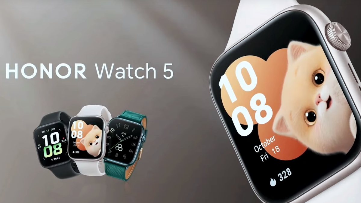 La sottile differenza Honor Watch 5 senza salti nel buio