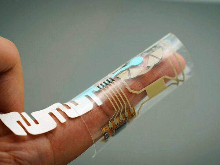 Le cure del cerotto smart conquistate con il sudore