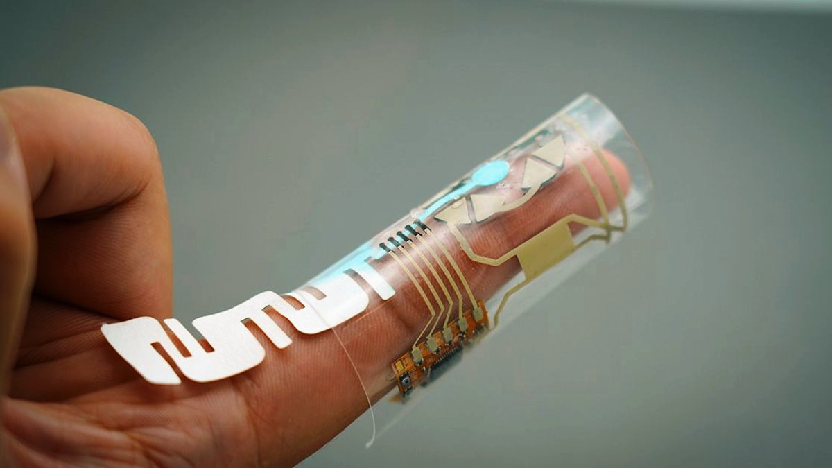Le cure del cerotto smart conquistate con il sudore