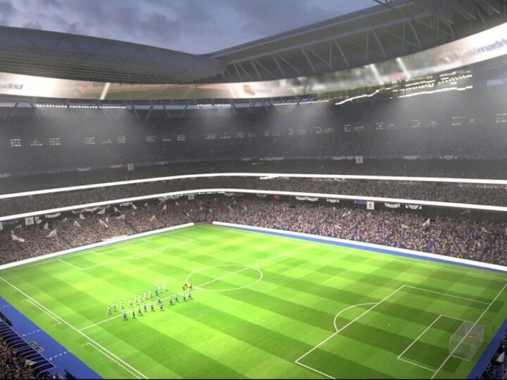 Un posto in prima fila con Vision Pro, per vedere il Real Madrid