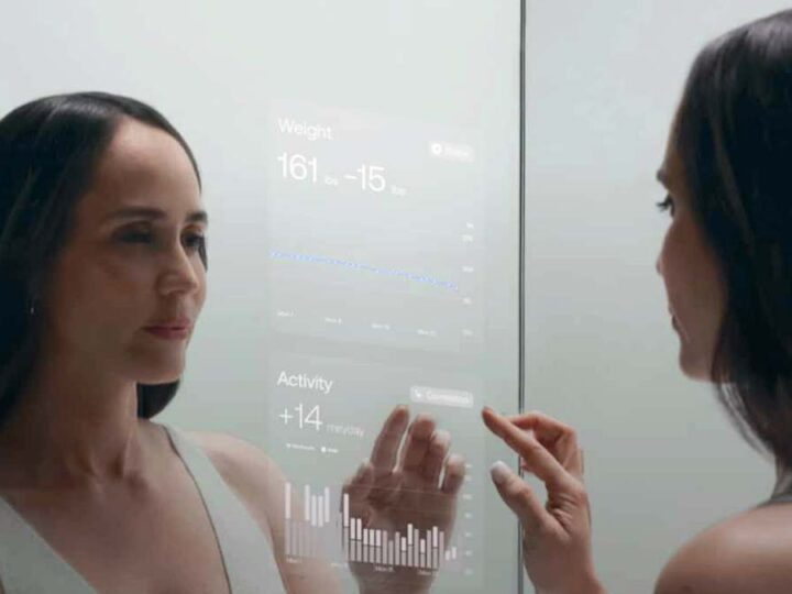Omnia, l’idea Withings per specchiarsi di fronte alla propria salute