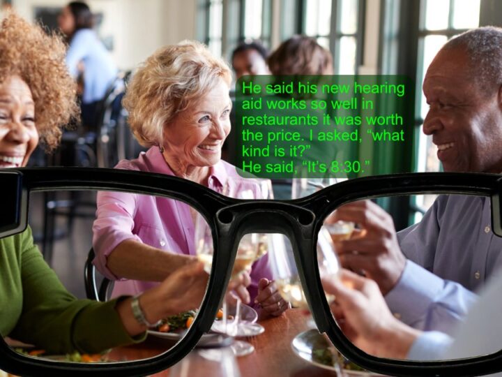 Dalla voce al testo, la sfida XanderGlasses cerca ascolto