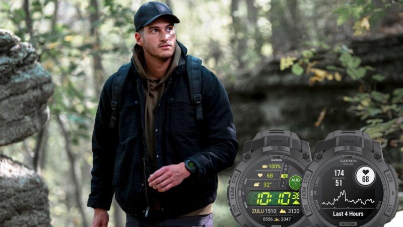 Entra in azione Instinct 3 – Tactical Edition, sempre pronto alla sfida