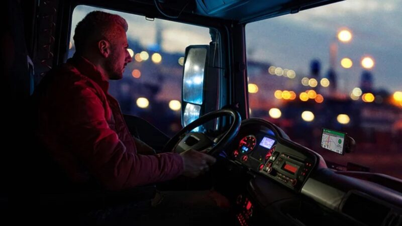 Garmin viaggia con FleetPREDICT contro i colpi di sonno