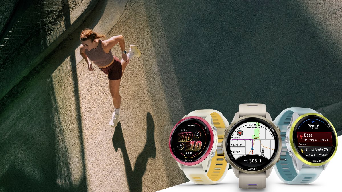 La corsa con Garmin Forerunner 570 e 970 non ha più segreti