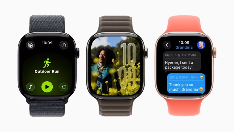 Più bello, watchOS 26 vuole mostrarsi anche più intelligente