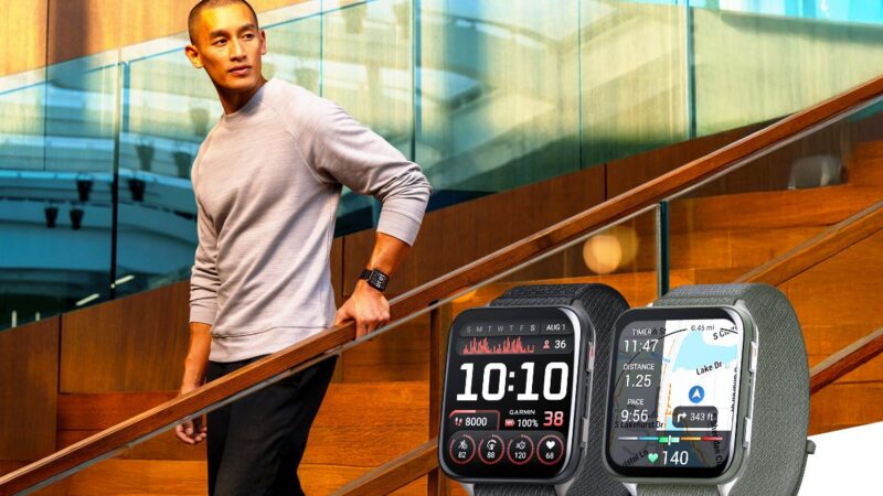 La sottile differenza Garmin Venu X1 rispetto agli smartwatch