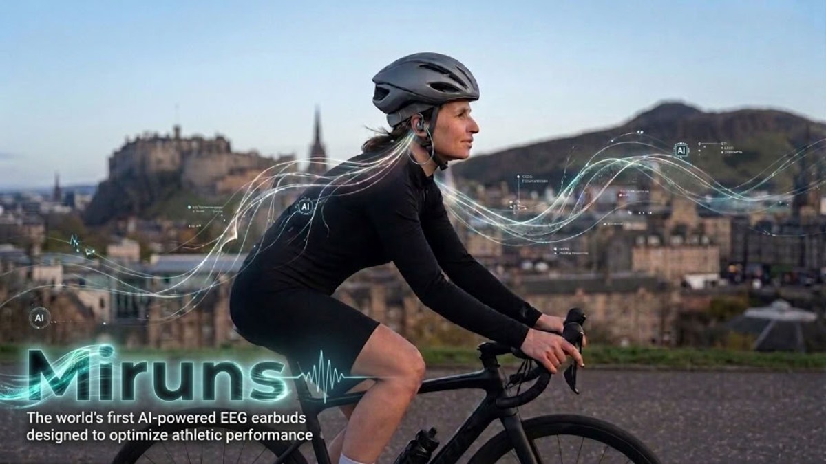 Gli auricolari veramente smart, per fare sport con la testa